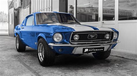 Autobahn Malta » 1968 Ford Mustang GT Fastback