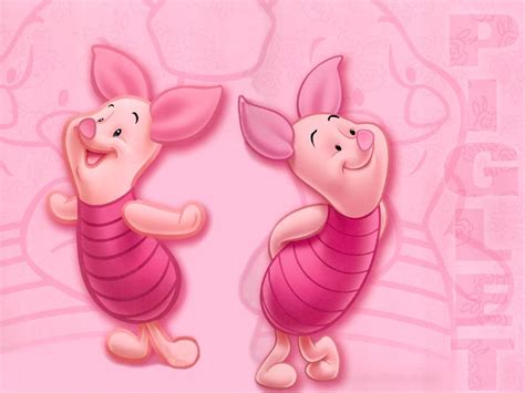 Piglet Winnie the Pooh ~ Popular Cartoon