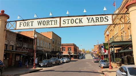 What to do at the Fort Worth Stockyards - Two Traveling Texans