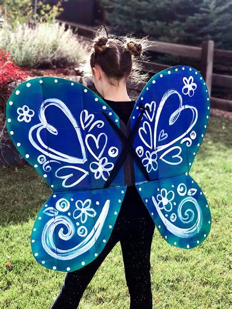 DIY Butterfly Costume - 100 Directions