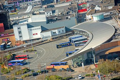 Bus station — Swansea City Centre