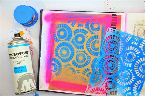 Spray Paint Stencils: 6 Tutorials for Making Them and 32+ Designs - Guide Patterns