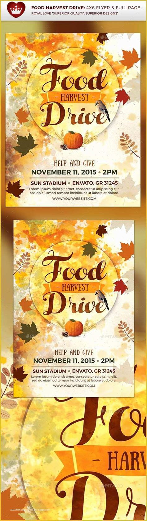 Free Thanksgiving Food Drive Flyer Template Of 17 Best Food Pantry Images On Pinterest ...