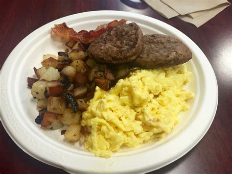 Suburban Hospital Cafeteria Breakfast Review - DC Outlook