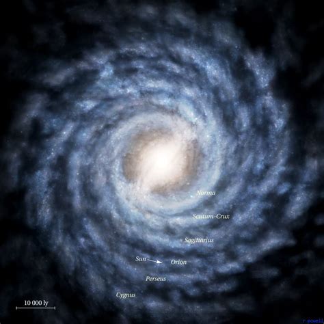 The Milky Way Spiral - Universe Today