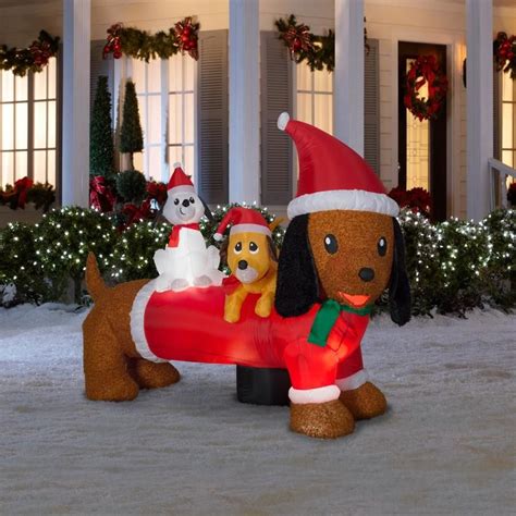 Product Image 2 Christmas Dog, Novelty Christmas, Christmas Ornaments, Christmas Inflatables ...