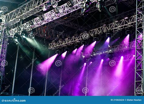 Big Concert Stage Stock Images - Image: 21065424