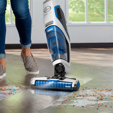 Customer Reviews: Hoover ONEPWR FloorMate Jet Hard Floor Cleaner/Wet Vacuum White BH55210 - Best Buy