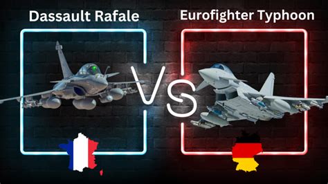 Dassault Rafale vs Eurofighter Typhoon: A 2023 comparison – Engineerine