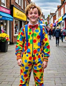 Mr Tumble Costume. Face Swap. Insert Your Face ID:1714285