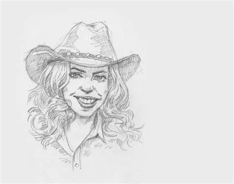 3+ Hundred Cowboy Hat Pencil Drawing Royalty-Free Images, Stock Photos & Pictures | Shutterstock