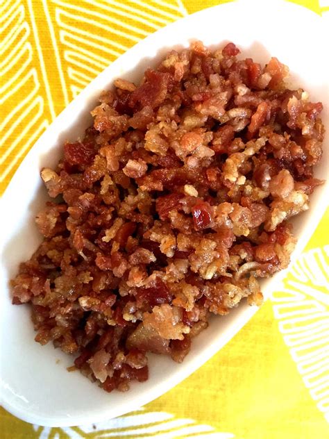 Homemade Bacon Bits (Real Bacon Crumbles) – Melanie Cooks