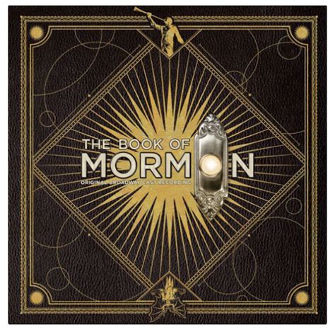 The Book of Mormon musical released on vinyl