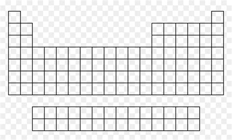 Periodic Table Of Elements Printable Blank | Cabinets Matttroy