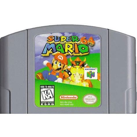 Super Mario 64 For Sale - Original Nintendo 64 Game