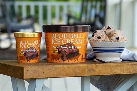 Blue Bell ice cream debuts Salted Caramel Brownie flavor