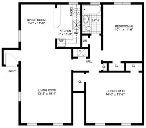 Free Floor Plan Template | Free floor plans, Floor plan creator, Floor plan design