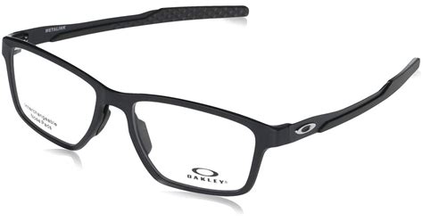 Oakley Ox8153 Metalink Prescription Eyewear Frames in Black for Men - Save 40% - Lyst