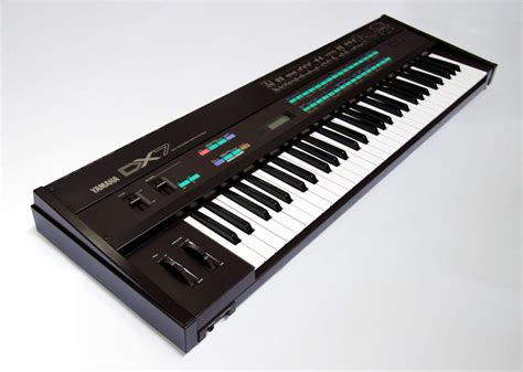 Yamaha DX7 Synthesizer (1983) | WOLF FASCINATIONS