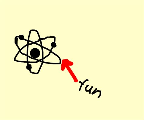 Quantum physics is fun! - Drawception