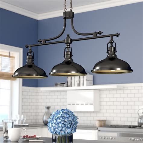 30 Best Collection of Ariel 2-light Kitchen Island Dome Pendants