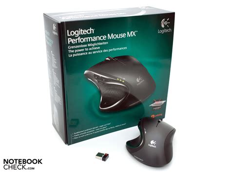 Review Logitech Performance Mouse MX - NotebookCheck.net Reviews