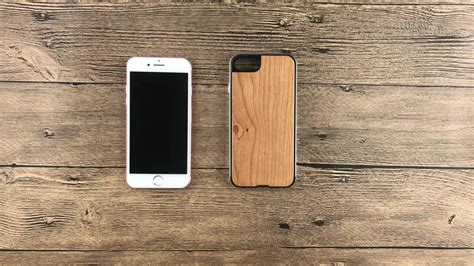 Wood+metal Mobile Phone Cases Cover For Iphone 8 Mobile Phone Accessories - Buy Phone Cases For ...