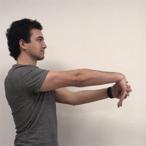 Forearm Stretch for Tennis Elbow - First Line Physiotherapy - Blog