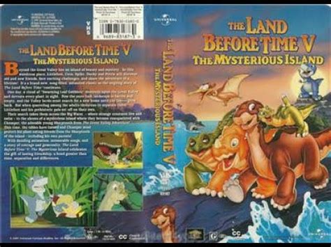 The Land Before Time V The Mysterious Island 1997 Vhs mp4 3gp flv mp3 video indir