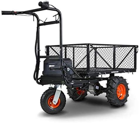 Motorized Garden Cart