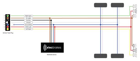 Electric Trailer Brake Wiring Diagram With Breakaway Actuator K71 Hydrastar Breakaway Psi ...