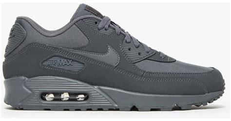 Nike Air Max 90 Essential in Gray for Men | Lyst