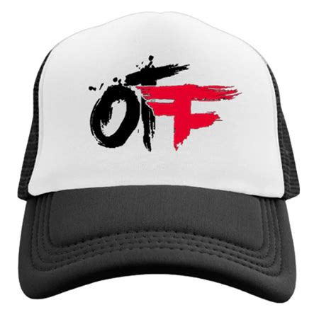 OTF × Faze Clan Merch Black White Cap | WHAT’S ON THE STAR?