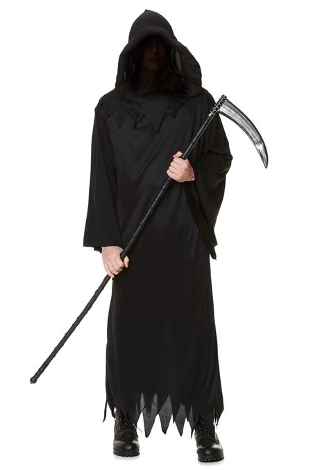 Grim Reaper Men's Costume