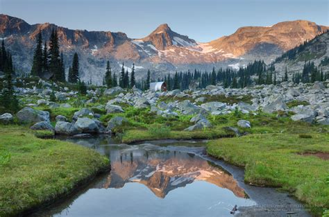 Marriott Basin, Coast Mountains British Columbia - Alan Majchrowicz Photography