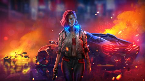 Cyberpunk 2077 4k New Illustration Wallpaper,HD Games Wallpapers,4k Wallpapers,Images ...