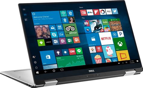 Dell XPS 2-in-1 13.3" Touch-Screen Laptop Intel Core i7 16GB Memory 256GB Solid State Drive ...