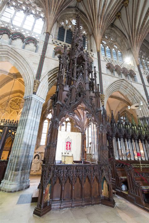 Explore The Exeter Cathedral Building | Exeter Cathedral