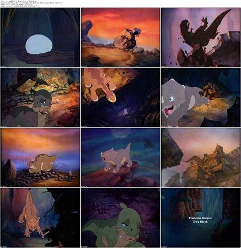 Comic Mint Animation Art The Land Before Time (1988) Directed By Don Bluth | ubicaciondepersonas ...