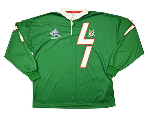 LONDON IRISH RUGBY SHIRT XL Rugby \ Rugby Union \ London Irish | Classic-Shirts.com