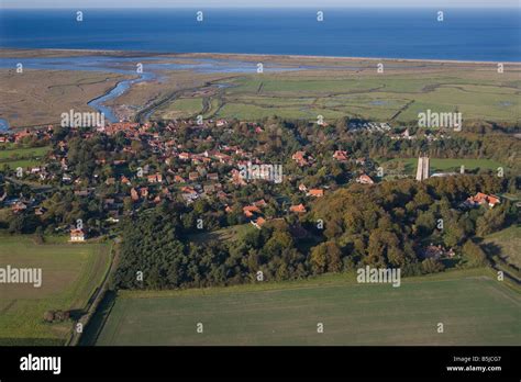 Blakeney Village Norfolk UK October Stock Photo - Alamy