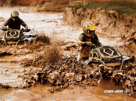 2013 Can-Am Outlander 1000 X mr, the Ultimate Mud Racing Machine? - autoevolution