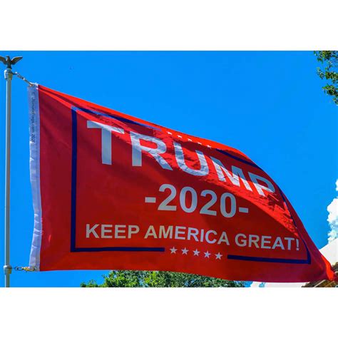 Trump Keep America Great Flag On Sale:Buy 2, 3rd=FREE!