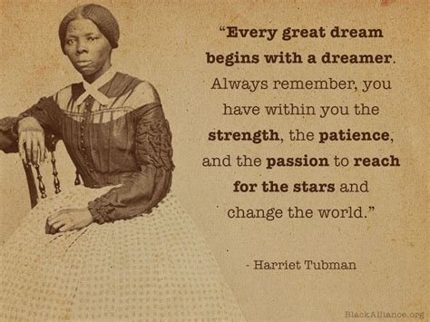 17 Harriet Tubman Quotes: Slavery + Freedom, God, We Out!