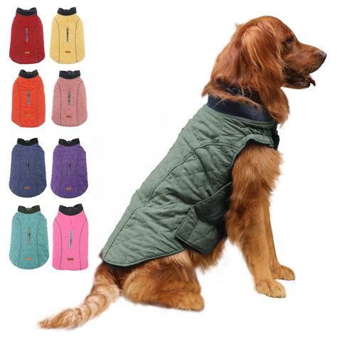 EMUST Dog Jackets for Winter, Cold Weather Coats for Dogs, Soft Winter Jackets for Medium Large ...