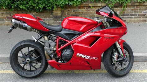 Red Ducati Motorcycle Free Stock Photo - Public Domain Pictures