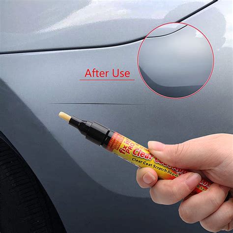 Universal Car Scratch Repair Auto Paint Pen Clear Coat Applicator Fix it Pro Paint Care Scratch ...