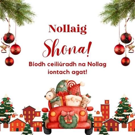 Merry Christmas In Irish Gaelic 2024 - Happy Birthday All