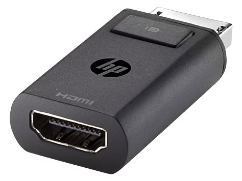 HP DisplayPort to HDMI 1.4 Adapter - Specifications | HP® Support