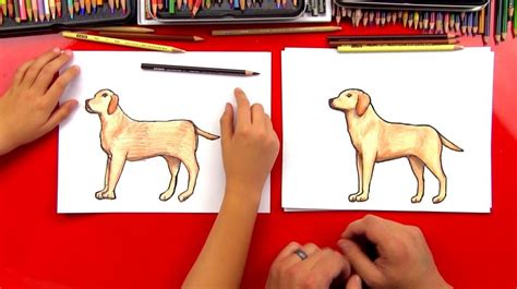 How To Draw A Dog Art For Kids Hub Learn How To Draw | Images and Photos finder